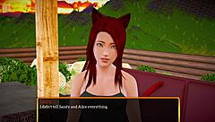 brunette big ass big tits teen plays erotic homemade game