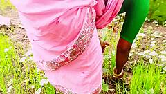 desi maid's big tits ass ride landowner cowgirl with dirty telugu talk