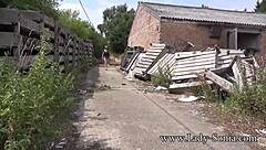 big tit blonde lady sonia, flash those public thong panties?