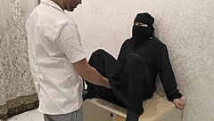 muslim babe's clinic checkup turns into wild pussy pounding!