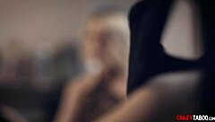 MILF Stepmom Delivers Blowjob and Cunnilingus to Young Stud