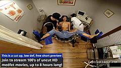Secret Hospital Nurse Interrogation Handcuffs Humiliation