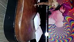 Cheating Wife Rough Doggy Creampie for Cuckold