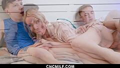 lonely milf lets studs fuck her anytime in hardcore frenzy