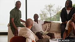 Curvy Angel Youngs Blacks Gangbang Takes Six BBCs!