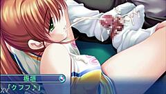 Cute blonde cheerleader short movie fetish scene