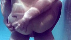 oriental masseuse gropes body into relaxing nuru handjob massage