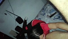 desperate homemade ass licking while masturbating to colombian curves