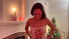 Hot Milf Delivers Sloppy Deepthroat Blowjob Swallows After Rimjob