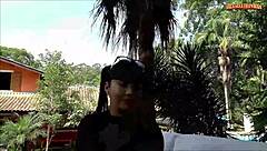 Asian Student Rides BBC Teacher's Huge Cock Hard