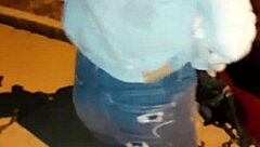 Pounding juicy latina ass with rough anal creampie after wild party homemade