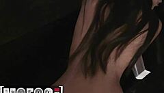 Petite Goddess Claire Black Begs Nervous Stud for Bathroom Pounding Thrill