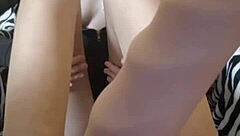 Big Dildo Play With Curvy Mistress Elza Koms Heels On