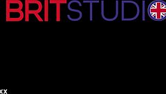 Naughty classmate spanks student in costume play