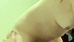 brazilian couple homemade lingerie fuck ends in huge orgasm squirt