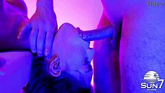 masseuse fucks skinny teen 18+ squirt therapy session