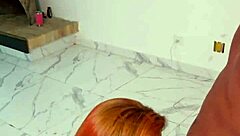 BOSS'S Huge Cock Destroys Sucking Pussy Ass!