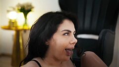 valentina nappi and cherry kiss unleash wild office lesbian squirting frenzy