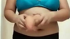 filipina bbw squirts hard fucking tight dildo to orgasm