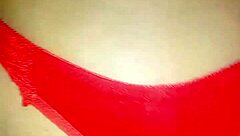 seductive skinny latina loves deep anal fisting and creampie in her tight ass