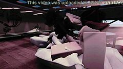 my fan begged so hard to fuck me deep in this roblox condo game pov