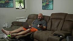 my ghostface halloween sloppy handjob milf monster cock