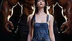 Asmr Ai Song Yu Deepthroat Blowjob Cum Facial Doggy Swallow