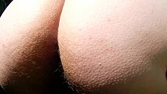 wanna lick this mature woman's hairy ass beaver?