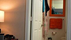 Bikini milf vacation tease explodes into hot cum relief