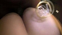 Three ebony sluts gangbanged by huge black cocks