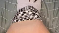 Brunette Wife Sucks Rides Student Cock POV