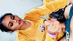 indian bhabhi's sloppy deepthroat cum explosion thrill