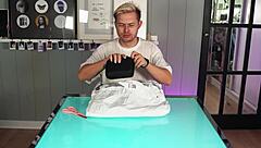 Adorable redhead feasts on hard cock in rough pov pounding