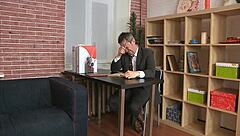 naughty teacher sucks fucks teen for exam pass