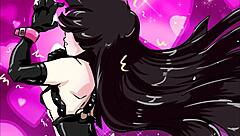 Bow to your dominatrix, big tits and ass ready for sadistic bdsm control