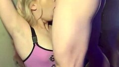 Submissive Slut Gags on Huge Cock for Massive Facial Cum