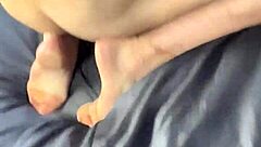 young white girl fucks muscular guy with monster cock full of tension