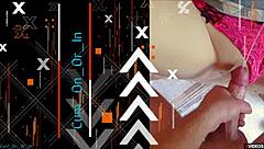 Sweet morning pov creampie with kinky milf wet panties masturbation