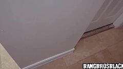 Paid Black Maid Extra for Naked Big Tits Service