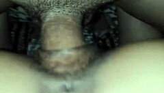 Ashira looks hungry for roommate's sensual bedroom cowgirl riding creampie