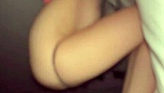 18yo cutie begs cum first time erect my big nipples pov