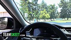 Cheating Slut Fucked Hard To Hide From Boyfriend