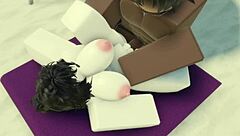 bitch with big ass and tits takes beach creampie from black bull