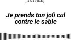 imagine my voice whispering as i cream your ass on the beach waves crashing