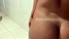 brazilian milf big tits ass pounded by monster cock while hubby at bar