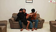 muslim schoolgirl's big boobs roughly fucked by strangers huh?