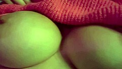 italian milf artemisia love jiggles juicy natural tits close-up