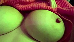 italian milf artemisia love jiggles juicy natural tits close-up