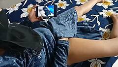 i needed that delivery boy's thick cock to cool my burning pussy heat