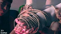 Kinky Games Make These Bare Feet Squirm Excitedly!